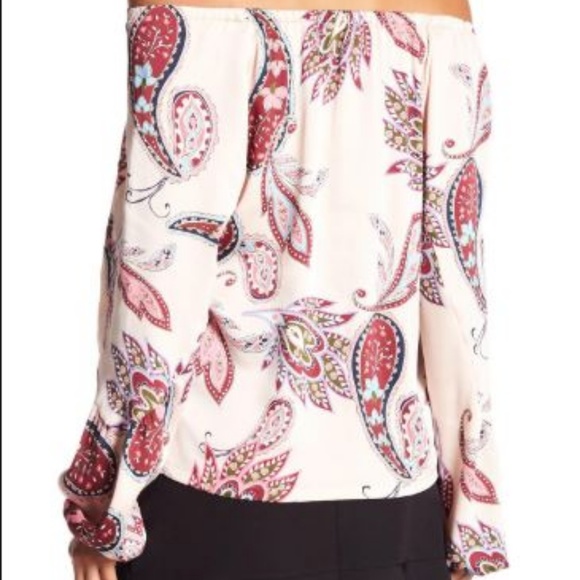 Boho Ruffle Poets Blouse Top - Picture 4 of 4